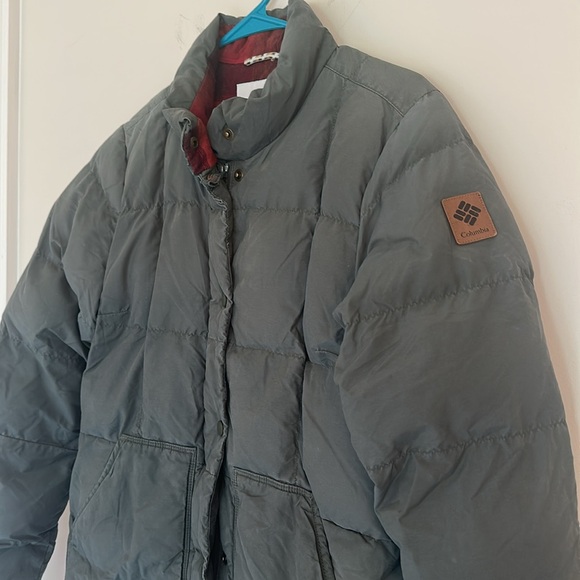 Columbia Puffer Winter Coat Women’s size medium - Picture 2 of 6